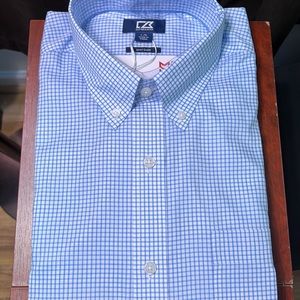 CUTTER & BUCK EASY CARE BUTTON DOWN